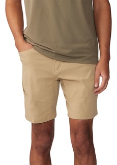 Mountain Hardwear Men's AP Active Shorts, Size 32, Brown