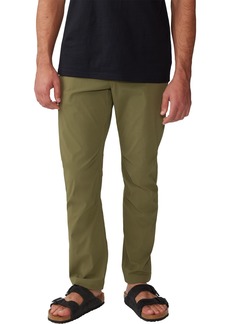 Mountain Hardwear Men's Axton Pants, Size 36, Green