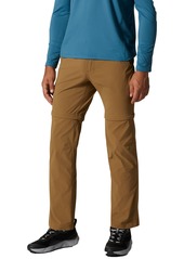 Mountain Hardwear Men's Basin Trek Convertible Pants, Size 30, Gray | Father's Day Gift Idea