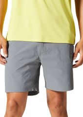 Mountain Hardwear Men's Basin Trek Shorts, Size 30, Gray | Father's Day Gift Idea