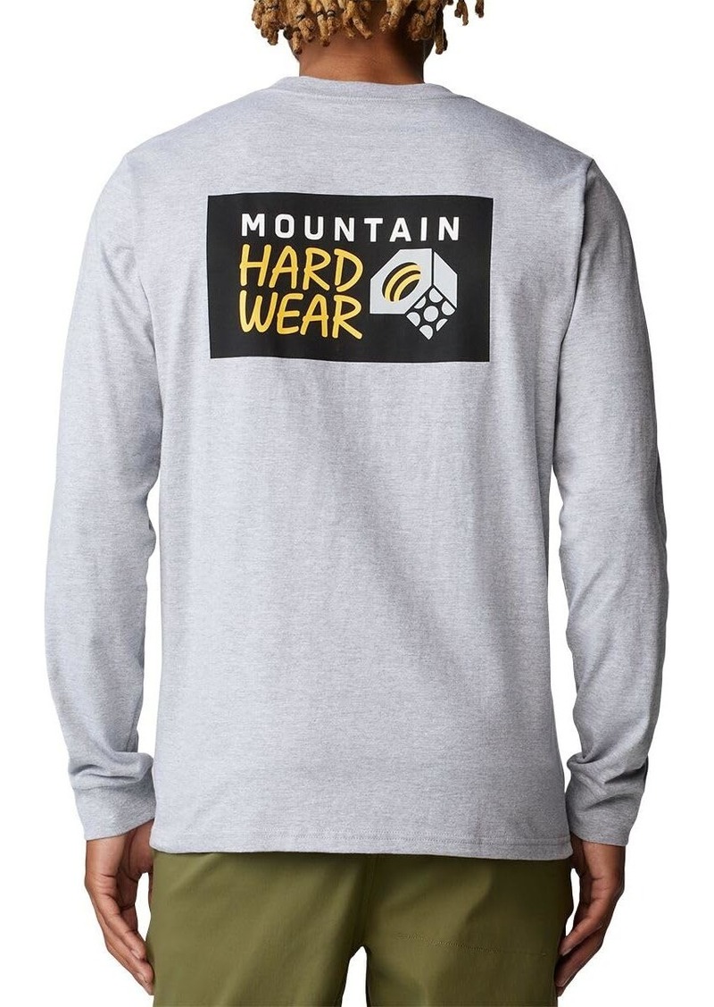 Mountain Hardwear Men's Box Logo M Long Sleeve