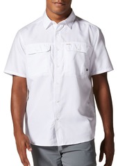 Mountain Hardwear Men's Canyon Short Sleeve Shirt, Large, Gray