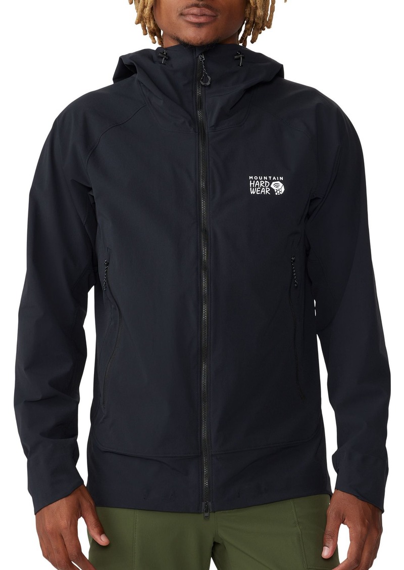 Mountain Hardwear Men's Chockstone Alpine Hooded Jacket, XL, Black | Father's Day Gift Idea