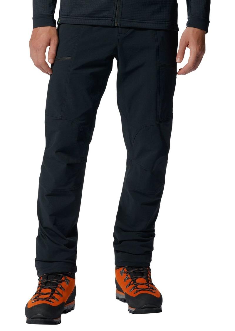 Mountain Hardwear Men's Chockstone Alpine Pant, XL, Black | Father's Day Gift Idea