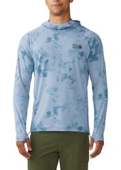Mountain Hardwear Men's Crater Lake Hoodie, Medium, Gray