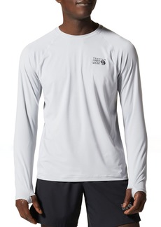 Mountain Hardwear Men's Crater Lake Long Sleeve Shirt, Large, Gray | Father's Day Gift Idea
