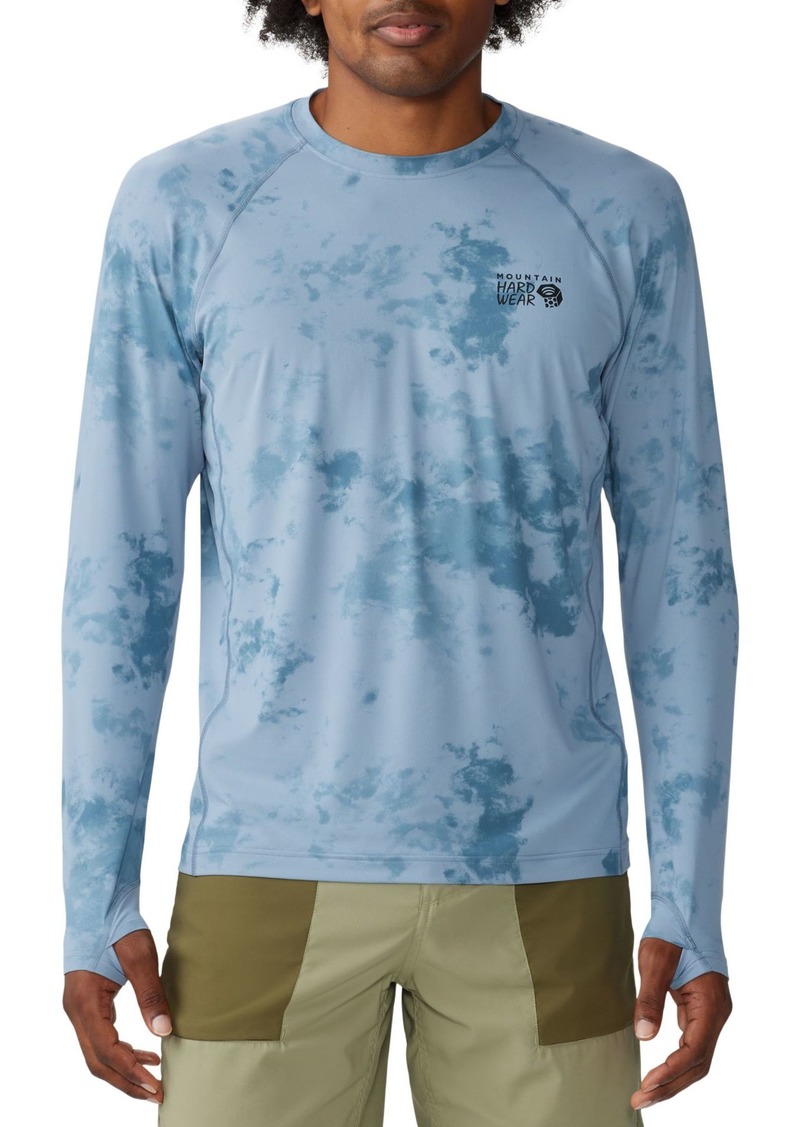 Mountain Hardwear Men's Crater Lake Long Sleeve Shirt, Large, Blue