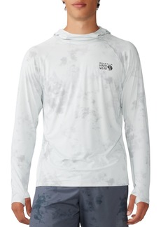 Mountain Hardwear Men's Crater Lake LS Hoody, Medium, White