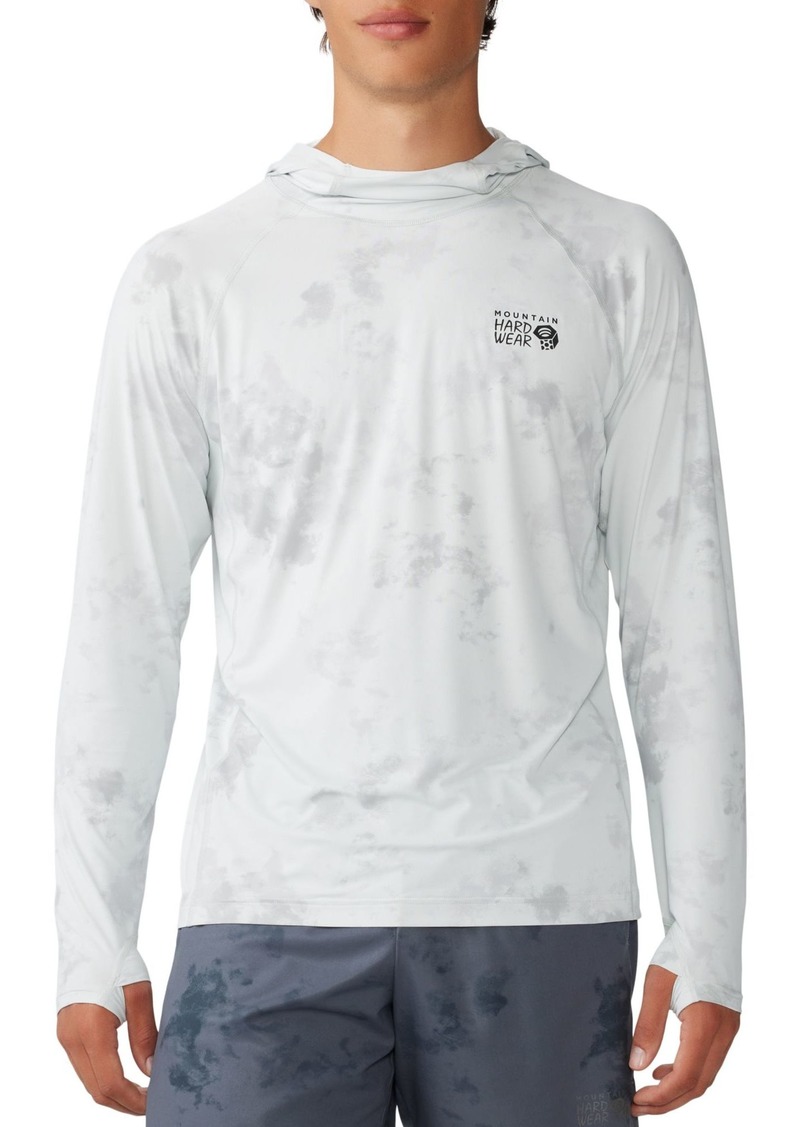 Mountain Hardwear Men's Crater Lake LS Hoody, Medium, White