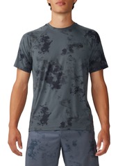 Mountain Hardwear Men's Crater Lake Short Sleeve Shirt, XL, Gray