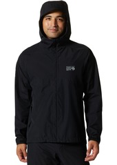 Mountain Hardwear Men's Exposure 2 Gore-Tex Paclite Rain Jacket, XL, Tan | Father's Day Gift Idea