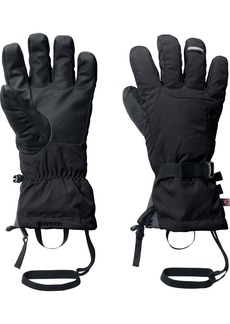 Mountain Hardwear Men's FireFall Gore-Tex Gloves, Small, Black | Father's Day Gift Idea