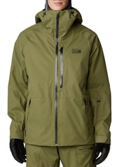 Mountain Hardwear Men's Firefall Jacket, Small, Green