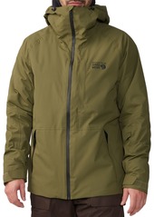 Mountain Hardwear Men's Firefall/2 Insulated Jacket, Large, Black