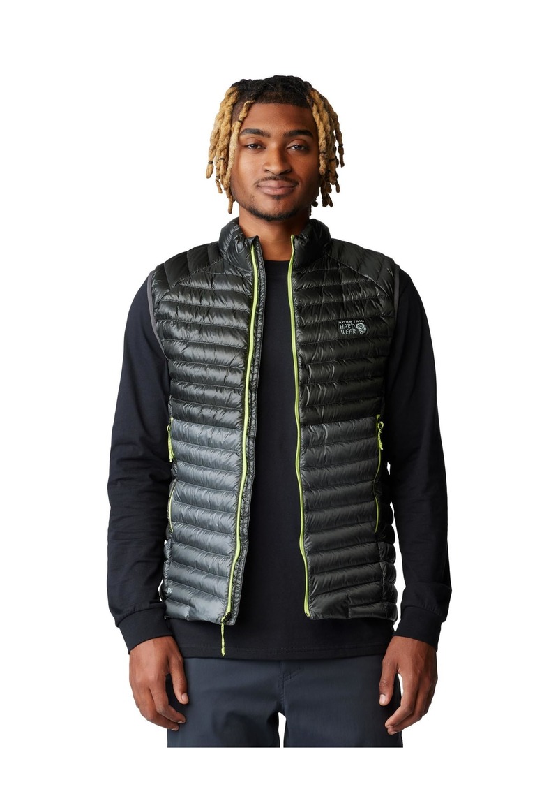 Mountain Hardwear Men's Ghost Whisperer Vest Volcanic Foil-New 2024