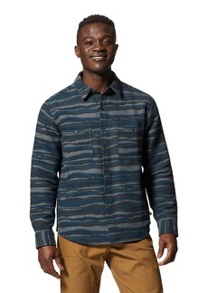 Mountain Hardwear Men's Granite Peak Long Sleeve Flannel Shirt