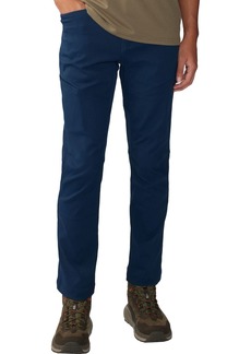 Mountain Hardwear Men's Hardwear AP Active Pant, Size 32, Blue