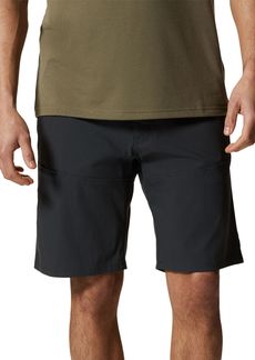 Mountain Hardwear Men's Hardwear AP Shorts, Size 36, Gray