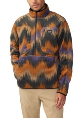 Mountain Hardwear Men's HiCamp™ Fleece Pullover, Large, Green