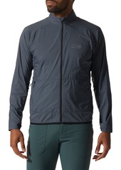 Mountain Hardwear Men's Kor AirShell Full Zip Jacket, Small, Black