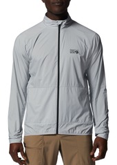 Mountain Hardwear Men's Kor AirShell Full Zip Jacket, Small, Black | Father's Day Gift Idea