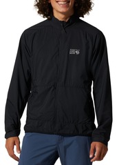 Mountain Hardwear Men's Kor AirShell Full Zip Jacket, Small, Black | Father's Day Gift Idea