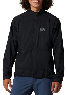 Mountain Hardwear Men's Kor AirShell Full Zip Jacket, Small, Black