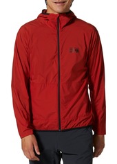 Mountain Hardwear Men's Kor AirShell Lightweight Hooded Jacket, Small, Black | Father's Day Gift Idea