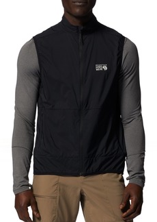 Mountain Hardwear Men's Kor AirShell™ Vest, Medium, Black