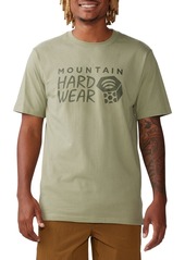 Mountain Hardwear Men's MHW Logo Short Sleeve T-Shirt, Large, Black