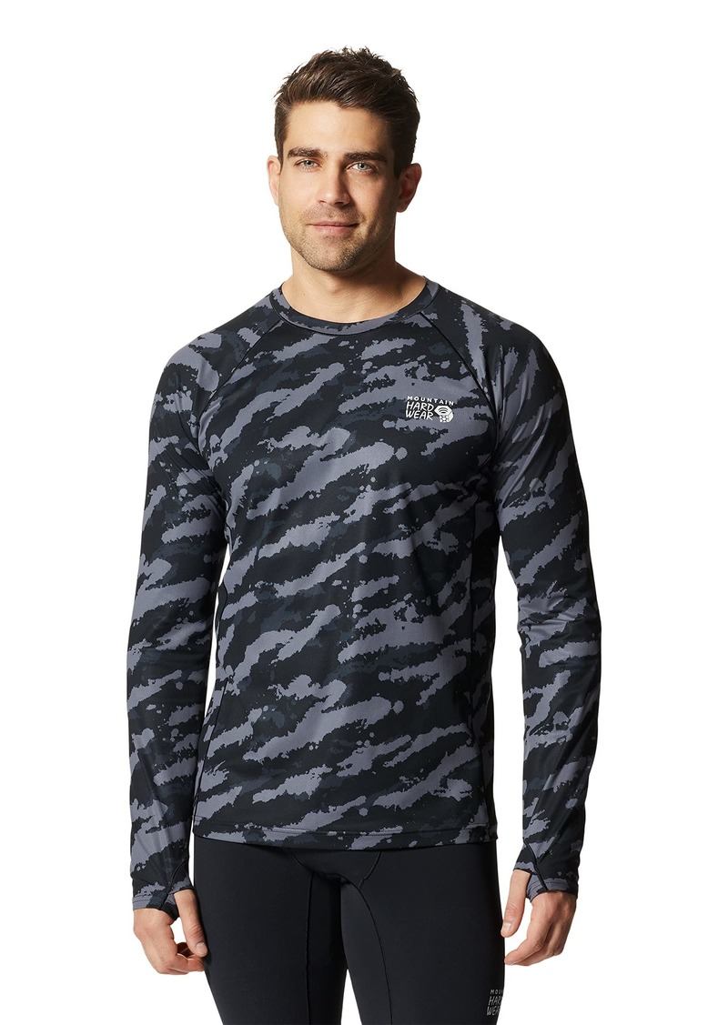 Mountain Hardwear Men's Mountain Stretch Long Sleeve