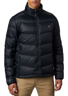 Mountain Hardwear Men's Mt. Eyak Packable Down Jacket, XL, Black