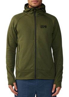 Mountain Hardwear Men's Sendura Hoodie, Large, Green | Father's Day Gift Idea