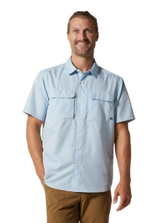 Mountain Hardwear Men's Size Canyon Short Sleeve Shirt