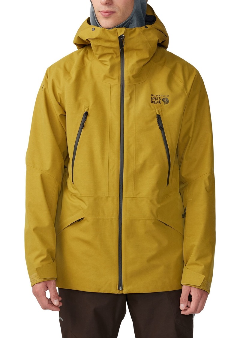 Mountain Hardwear Men's Sky Ridge™ GORE-TEX Jacket, Large, Yellow