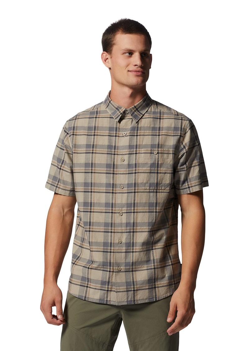 Mountain Hardwear Men's Big Cottonwood Short Sleeve Shirt