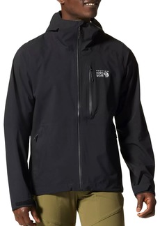 Mountain Hardwear Men's Stretch Ozonic Jacket, Small, Black