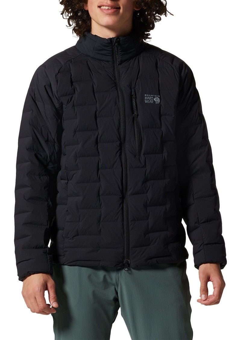 Mountain Hardwear Men's Stretchdown Jacket, Small, Black | Father's Day Gift Idea