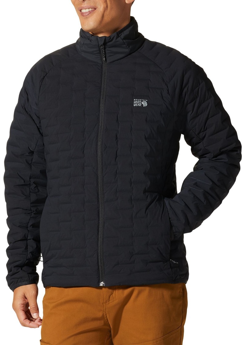 Mountain Hardwear Men's Stretchdown Light Jacket, Large, Black | Father's Day Gift Idea