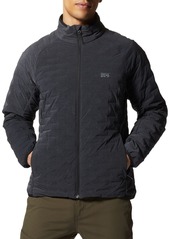 Mountain Hardwear Men's Stretchdown Light Jacket, Large, Black | Father's Day Gift Idea