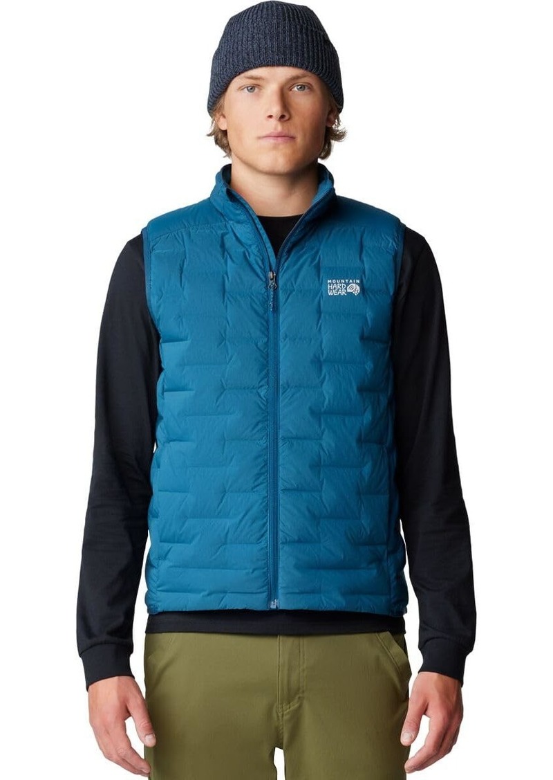 Mountain Hardwear Men's StretchDown Vest Dark Caspian-New 2024