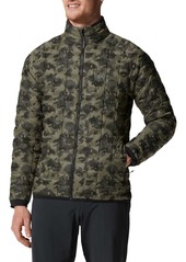 Mountain Hardwear Men's Summiter Down Jacket, Medium, Green | Father's Day Gift Idea
