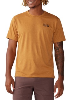 Mountain Hardwear Men's Sunblocker™ Short Sleeve Shirt, Large, Orange