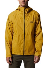 Mountain Hardwear Men's Threshold Jacket, XL, Green