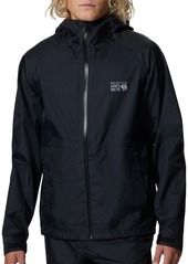 Mountain Hardwear Men's Threshold Jacket, Small, Black | Father's Day Gift Idea