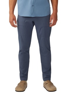 Mountain Hardwear Men's Trail Sender Pants, Size 34, Gray
