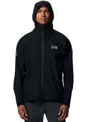 Mountain Hardwear Men's Trailverse GTX Jacket, Large, Black | Father's Day Gift Idea