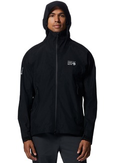 Mountain Hardwear Men's Trailverse GTX Jacket, Large, Black