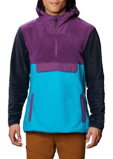 Mountain Hardwear Men's UnClassic Fleece Pullover, Large, Purple | Father's Day Gift Idea