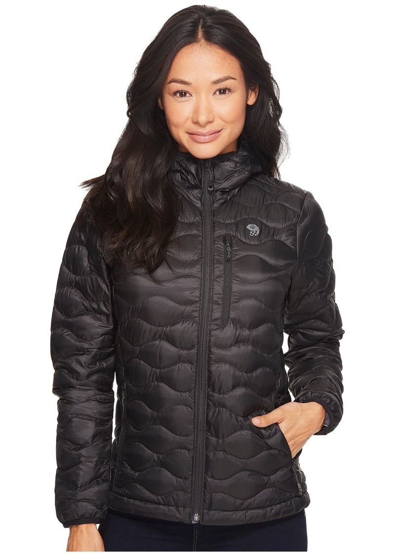 Mountain hardwear nitrous hotsell hooded down jacket womens